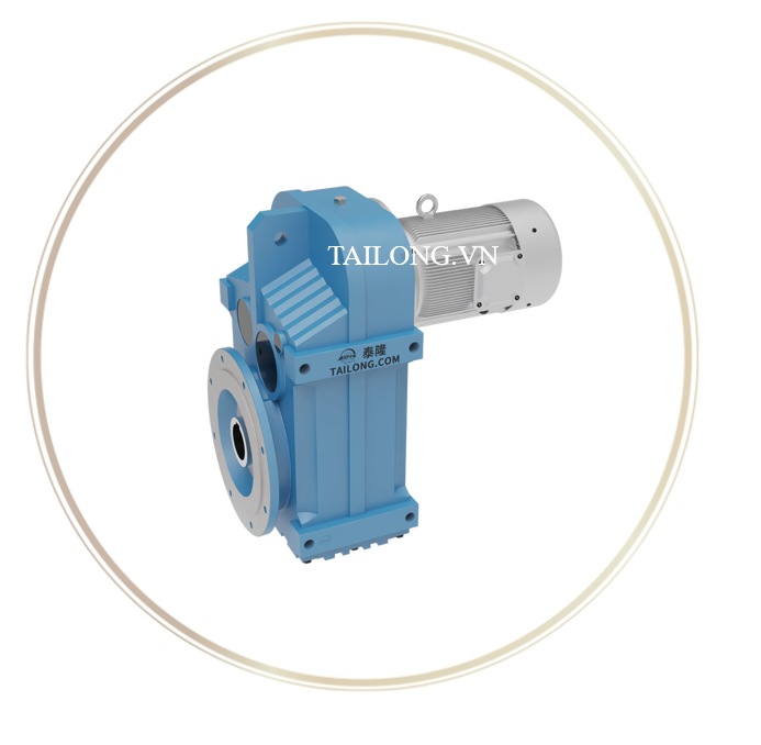 Bộ truyền động trục song song – xoắn ốc PF10 và PFK 10